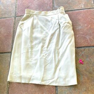 NWOT Jones NY Silk Skirt